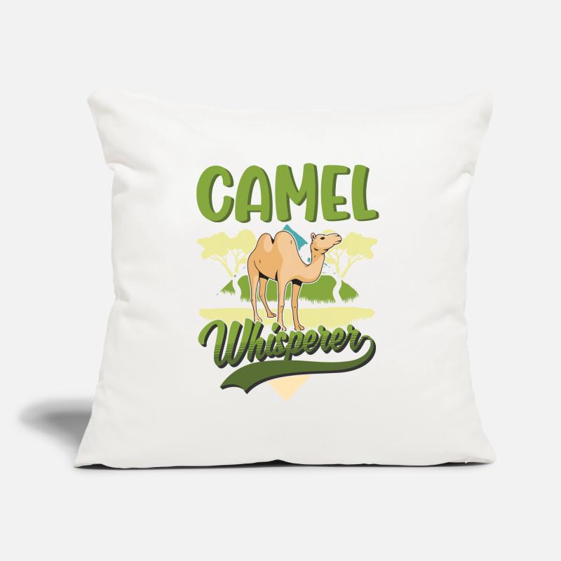 Kamelflüsterer Kamel Flüsterer Großkamel Sofakissenbezug 45 x 45 cm