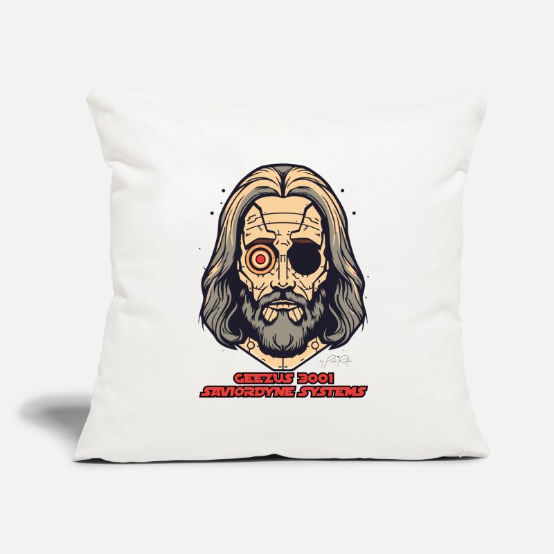 Tech Jesus: Savior Systems Sofa pillowcase 17,3'' x 17,3'' (45 x 45 cm)