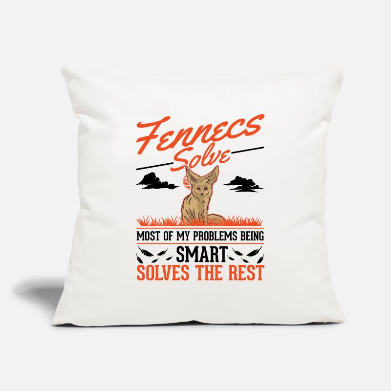 Fennec Gift Desert Fox Fennec Sofa pillowcase 17,3'' x 17,3'' (45 x 45 cm)