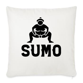 Sumo - Sofa pillowcase 17,3'' x 17,3'' (45 x 45 cm) - natural white - Front
