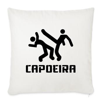 Capoeira - Sofa pillowcase 17,3'' x 17,3'' (45 x 45 cm) - natural white - Front