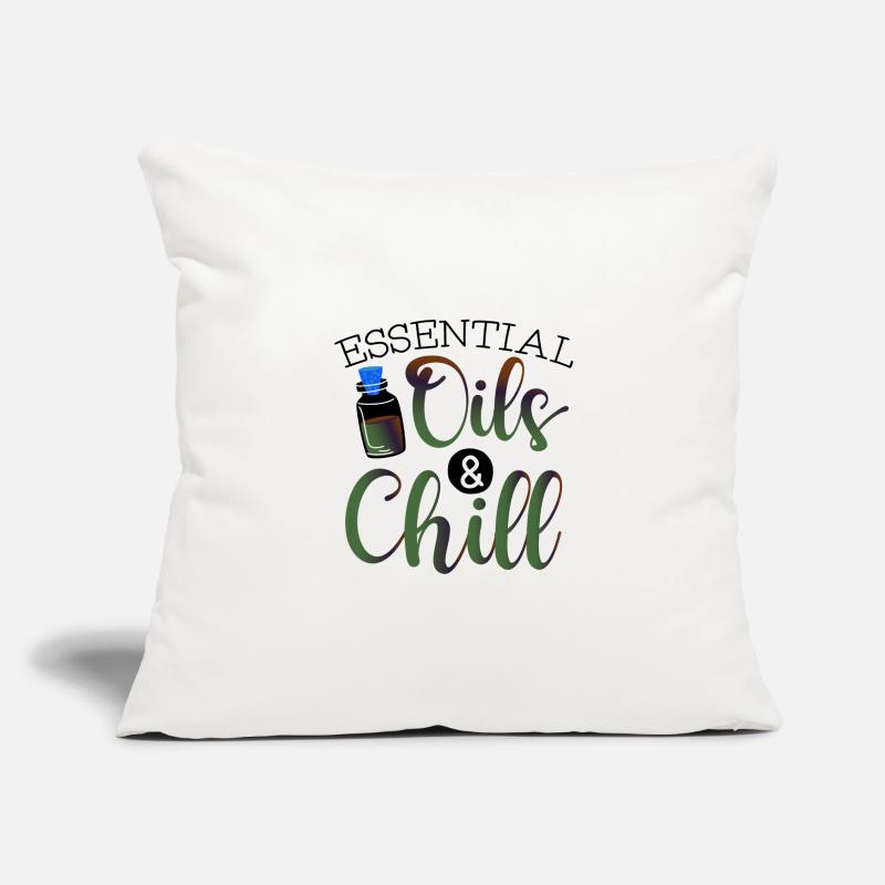 EP Practitioner Geschenk ätherische Öle und Chill Sofakissenbezug 45 x 45 cm