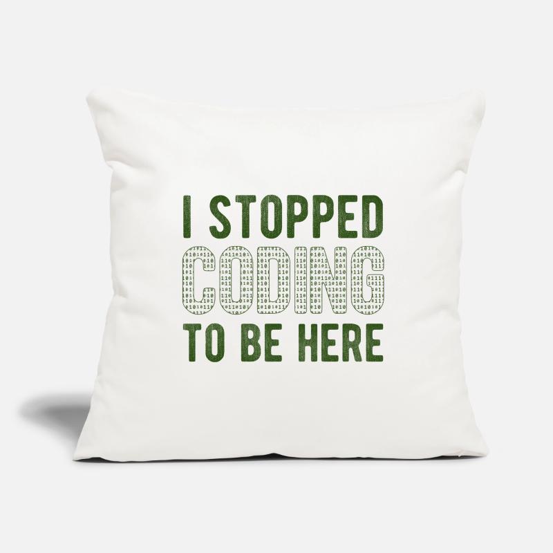 Software Ingenieur Informatiker Programmierer Sofakissenbezug 45 x 45 cm