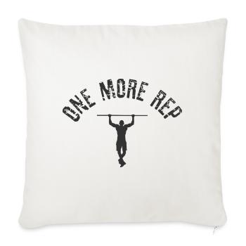 Calisthenics Calisthenics - Sofakissenbezug 45 x 45 cm - Naturweiß  - Vorne