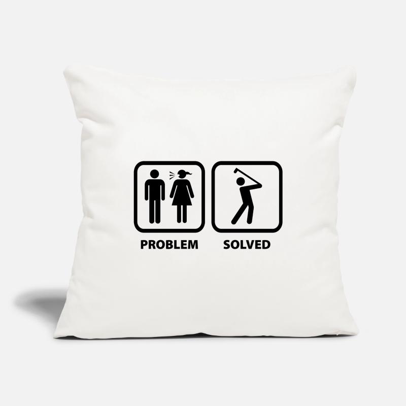 Problem Solved Golf Sofa pillowcase 17,3'' x 17,3'' (45 x 45 cm)
