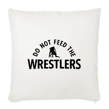 Grappling Martial Arts Wrestling - Sofakissenbezug 45 x 45 cm - Naturweiß  - Vorne