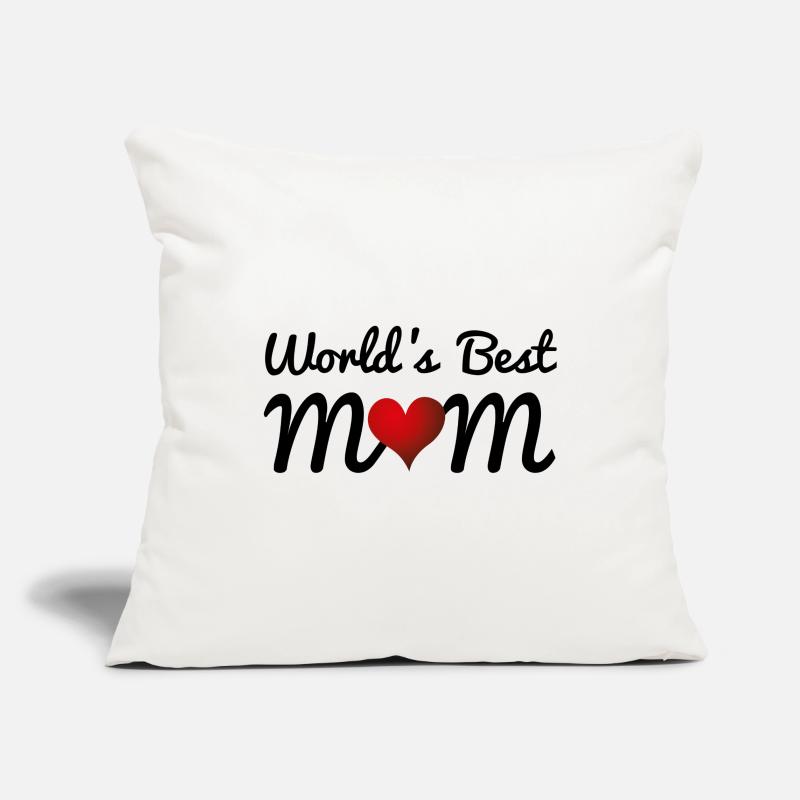Die beste Mutter der Welt Sofakissenbezug 45 x 45 cm