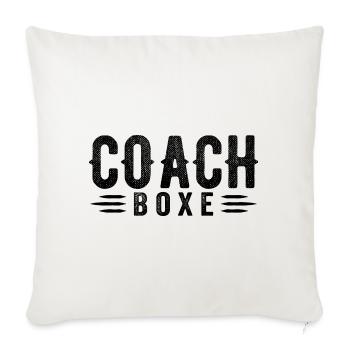 Boxing Coach Boxing Trainer | Boxing Coach Gift - Sofa pillowcase 17,3'' x 17,3'' (45 x 45 cm) - natural white - Front