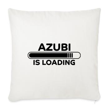 Azubi Spruch Lehrling Job Lustiges Azubi Geschenk - Sofakissenbezug 45 x 45 cm - Naturweiß  - Vorne