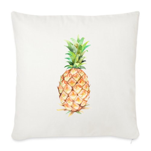 Pineapple - Copricuscino per divano, 45 x 45 cm