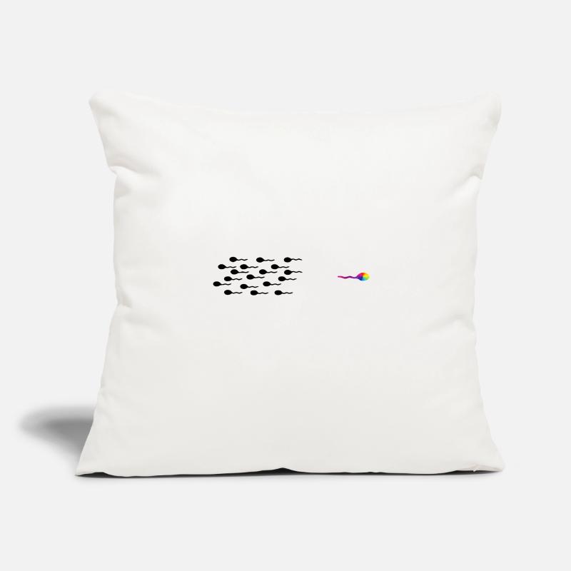 Unique Housse de coussin décorative 45 x 45 cm