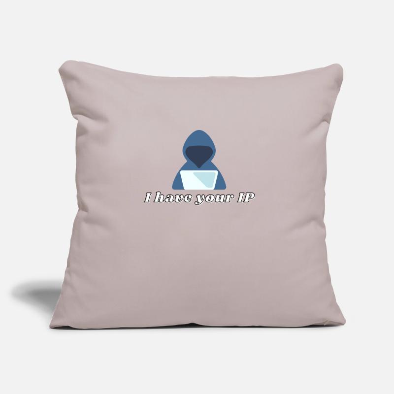 IP Computer Scientist Programmer It Coding Sofa pillowcase 17,3'' x 17,3'' (45 x 45 cm)