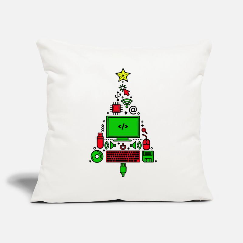 Code Computer Code Debug Skripting Programmierer Sofakissenbezug 45 x 45 cm
