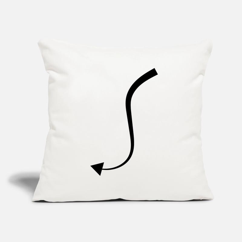 Devil Tail Sofa pillowcase 17,3'' x 17,3'' (45 x 45 cm)