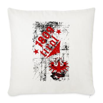Tyrol 1809 - Sofa pillowcase 17,3'' x 17,3'' (45 x 45 cm) - natural white - Front