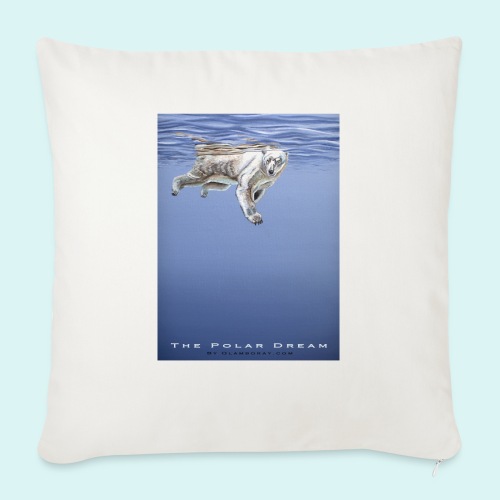 The Polar Dream - Sofa pillowcase 17,3'' x 17,3'' (45 x 45 cm)
