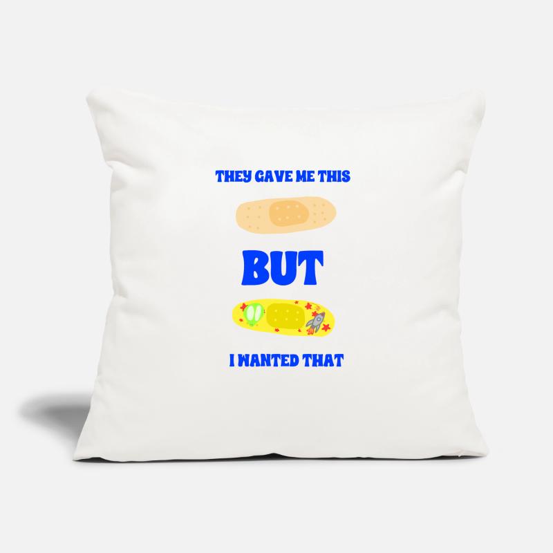 Klassisches Dressing oder Space Dressing Sofakissenbezug 45 x 45 cm