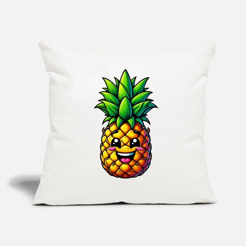 Pineapple Sofa pillowcase 17,3'' x 17,3'' (45 x 45 cm)