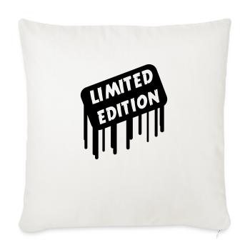 limited_edition_1 - Sofakissenbezug 45 x 45 cm - Naturweiß  - Vorne