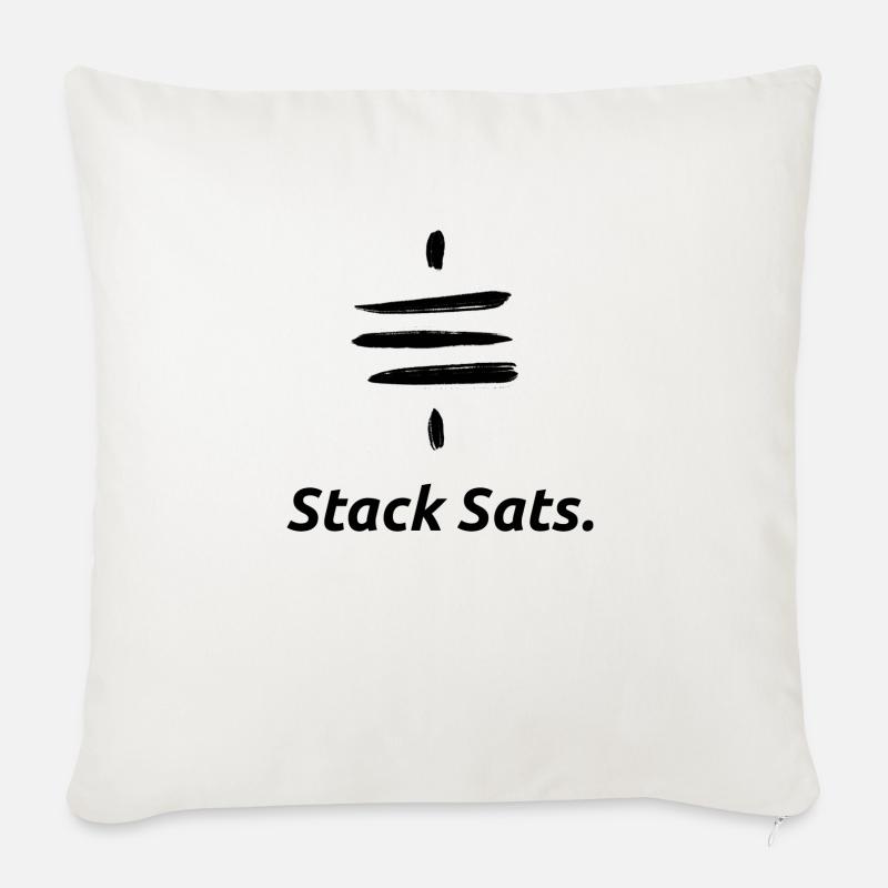 Stack Sats - Sofakissenbezug 45 x 45 cm - Naturweiß 