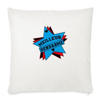 BEST GENDARME - Sofa pillowcase 17,3'' x 17,3'' (45 x 45 cm) - natural white - Front