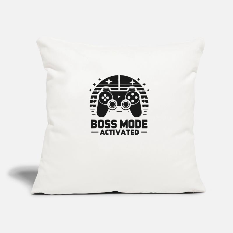 Mode Bos activé Housse de coussin décorative 45 x 45 cm