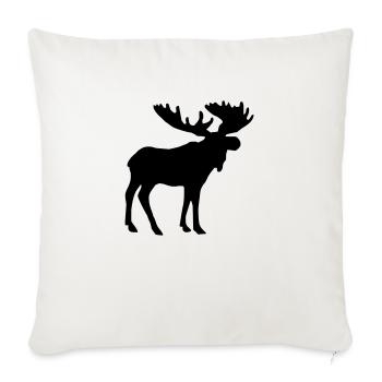 Schweden - Sofakissenbezug 45 x 45 cm - Naturweiß  - Vorne