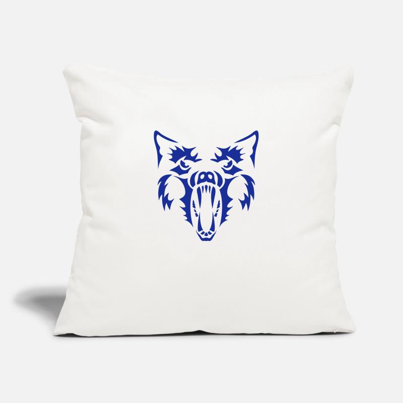 Wolf Werwolf Werwolf 3 Sofakissenbezug 45 x 45 cm
