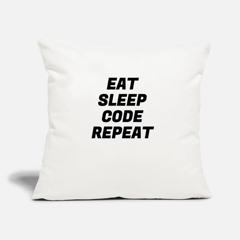 Entwickler / Informatiker / Programmierer / Sofakissenbezug 45 x 45 cm