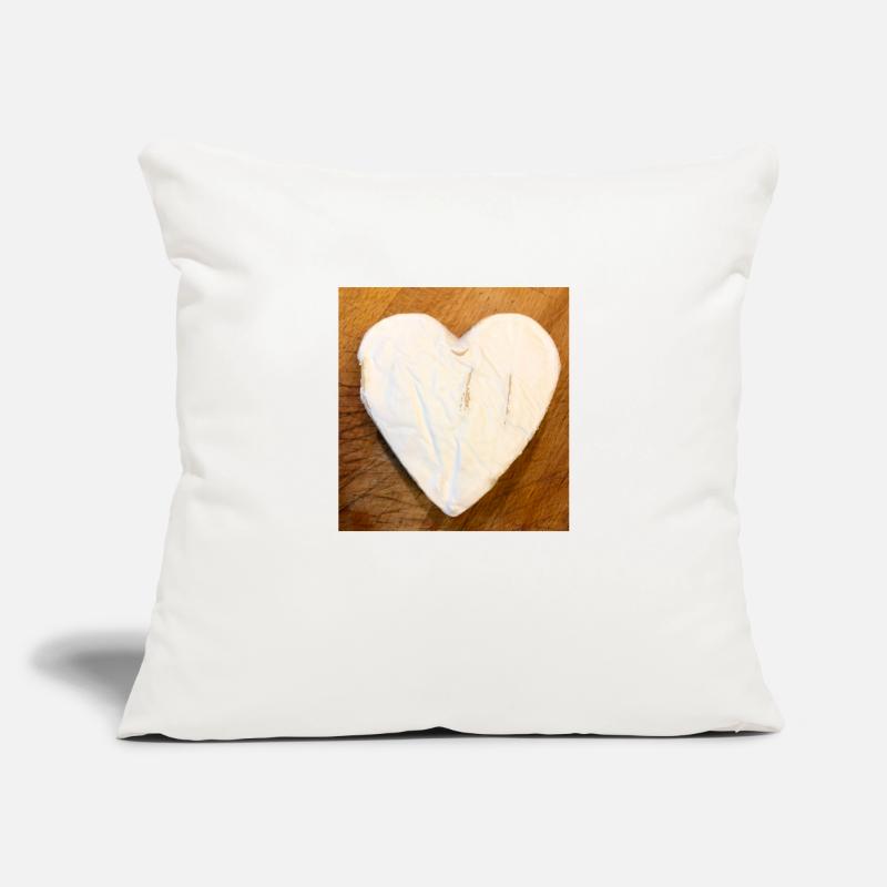 neufchatel Housse de coussin décorative 45 x 45 cm