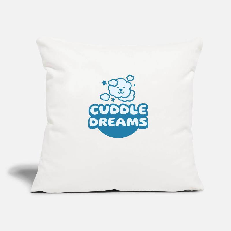 Cuddle Dreams Come True Sofa pillowcase 17,3'' x 17,3'' (45 x 45 cm)
