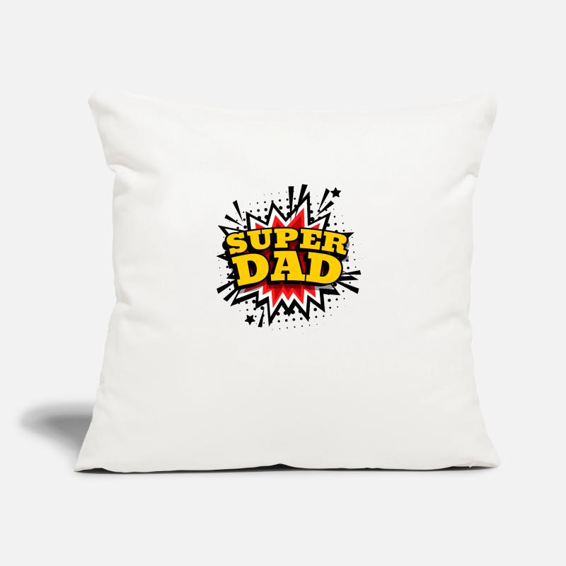 Der SuperDad Geschenkidee Sofakissenbezug 45 x 45 cm
