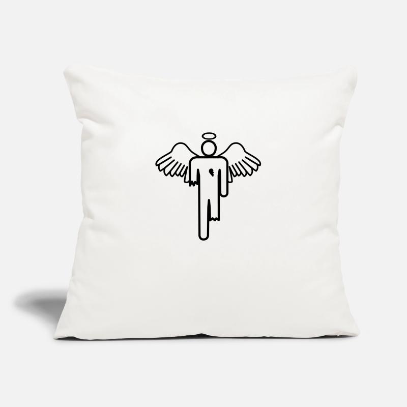 Broken Angel Stick Man Sofa pillowcase 17,3'' x 17,3'' (45 x 45 cm)