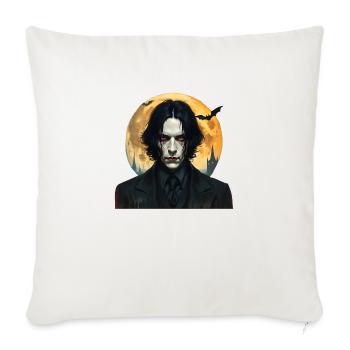 Halloween-Nacht: Vampire Rising - Sofakissenbezug 45 x 45 cm - Naturweiß  - Vorne