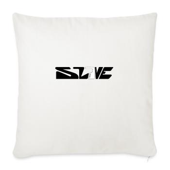 Slave - Housse de coussin décorative 45 x 45 cm - blanc nature - Devant