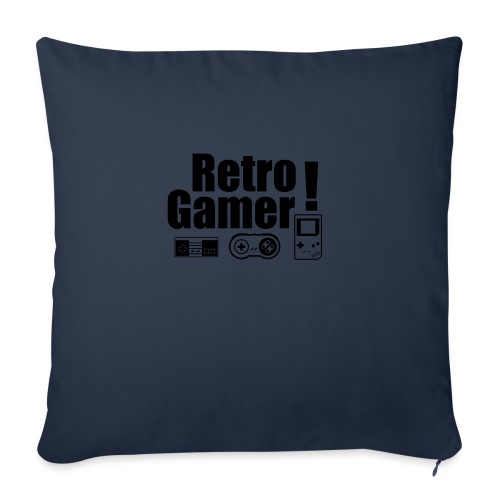 Retro Gamer! - Sofa pillowcase 17,3'' x 17,3'' (45 x 45 cm)