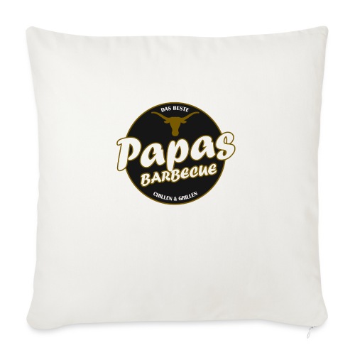 Papas Barbecue ist das Beste (Premium Shirt) - Sofakissenbezug 44 x 44 cm