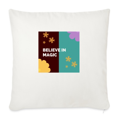 believe in magic xx - Sofa pillowcase 17,3'' x 17,3'' (45 x 45 cm)