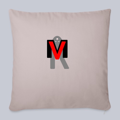 MVR LOGO - Sofa pillowcase 17,3'' x 17,3'' (45 x 45 cm)