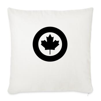 sign canada - Sofakissenbezug 45 x 45 cm - Naturweiß  - Vorne