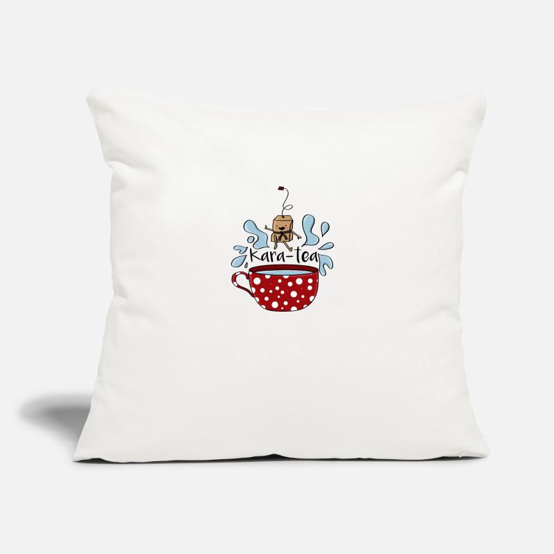 Karatea Karate Teebeutel Geschenk Verheiratet Teebeutel Sofakissenbezug 45 x 45 cm
