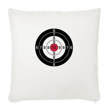 Target - Sofa pillowcase 17,3'' x 17,3'' (45 x 45 cm) - natural white - Front