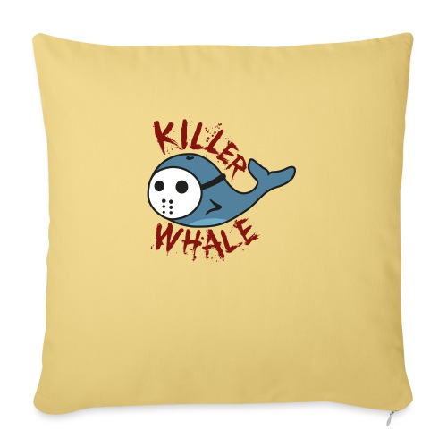 Killer Wal lustige Geschenkidee - Sofakissenbezug 45 x 45 cm