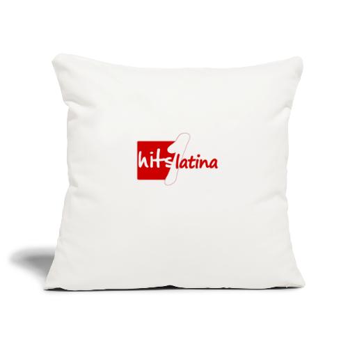 Hits1 latina - Sofa pillowcase 17,3'' x 17,3'' (45 x 45 cm)