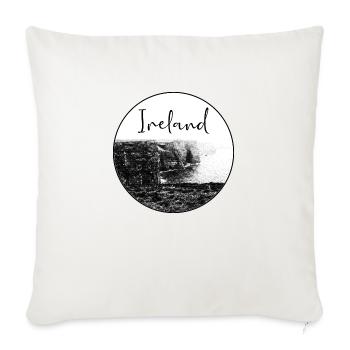 Ireland - Irland ist das schönste Land der Welt - Sofakissenbezug 45 x 45 cm - Naturweiß  - Vorne