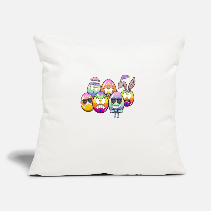 Cute Easter Eggs Sofa pillowcase 17,3'' x 17,3'' (45 x 45 cm)
