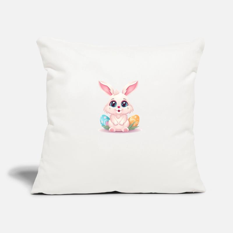 Easter Eggs Easter Bunny Easter - Happy Easter Sofa pillowcase 17,3'' x 17,3'' (45 x 45 cm)