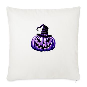 Halloween Pumpkin Costume Pumpkin Costume Cadeau - Housse de coussin décorative 45 x 45 cm - blanc nature - Devant