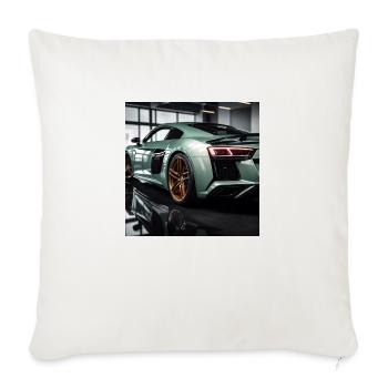 Realistic r8 unreal engine - Sofa pillowcase 17,3'' x 17,3'' (45 x 45 cm) - natural white - Front