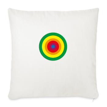 Spectrum Sphere - Sofakissenbezug 45 x 45 cm - Naturweiß  - Vorne